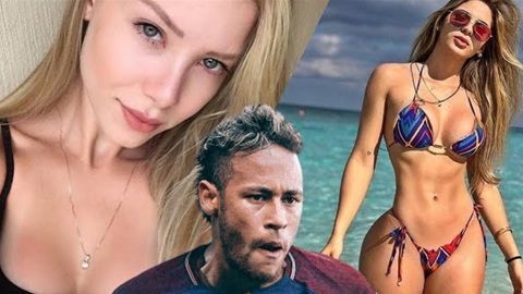 Thích ‘đi trần’… sex, Neymar bị kiện